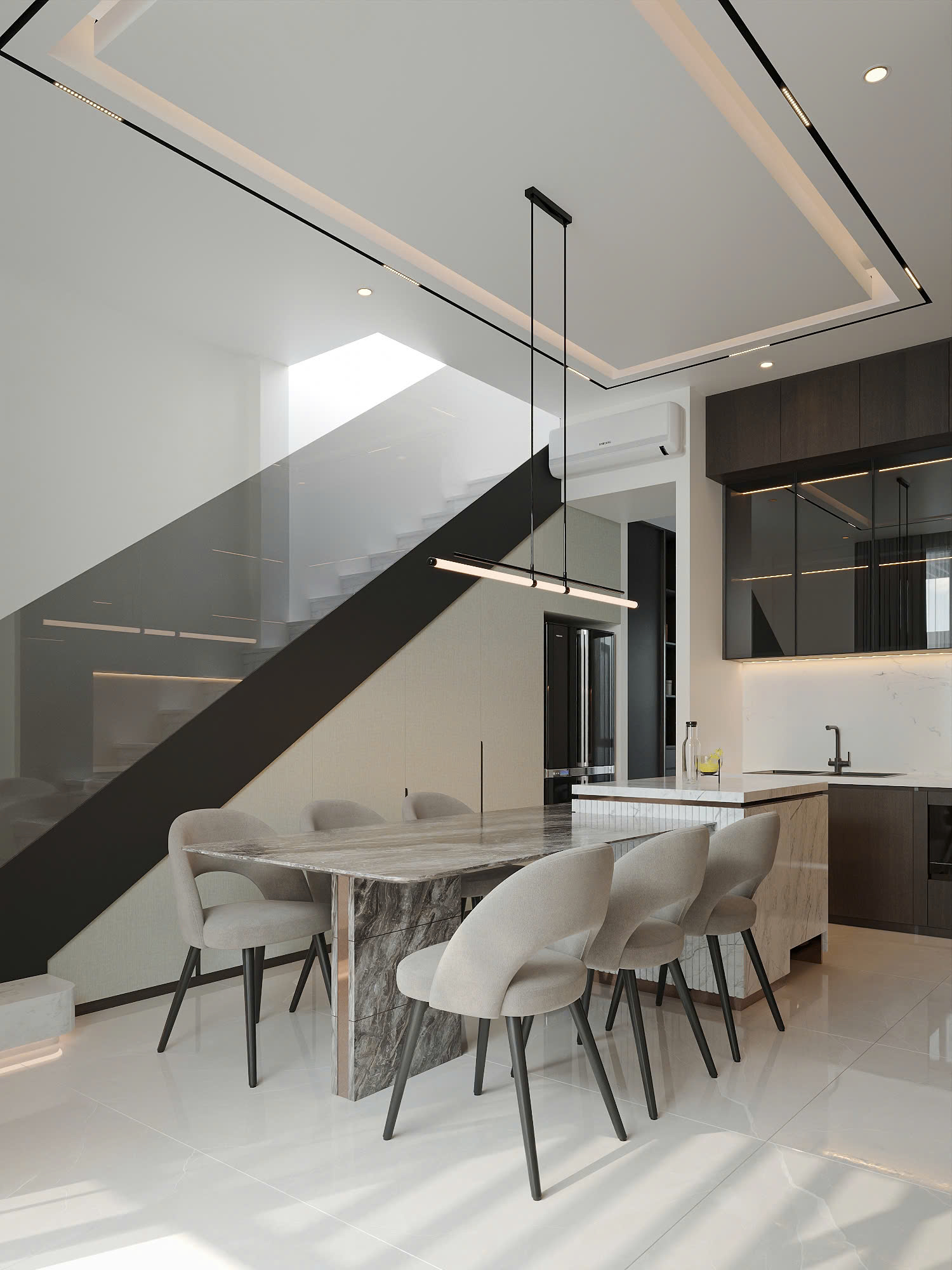 Nhà phố — Quận 9 — góc nhìn 4